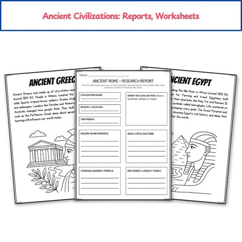 Answer Key To Ancient Civilizations Brain Teasers