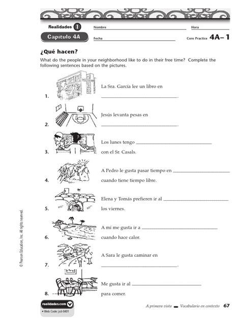 answer key to aventura 2 workbook