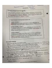 Answer Key To Dbq Constitution Tyranny