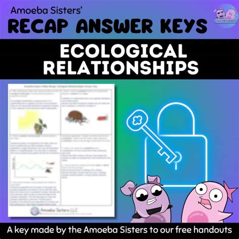 Answer Key To Ecological Relationships Pogil
