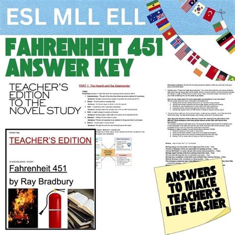Answer Key To Fahrenheit 451 Study Guide