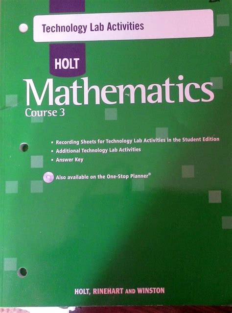Answer Key To Holt Mathematics Exit Exam