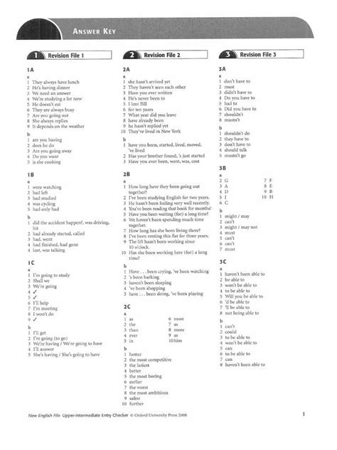 Answer Key To Language Files 11th Edition