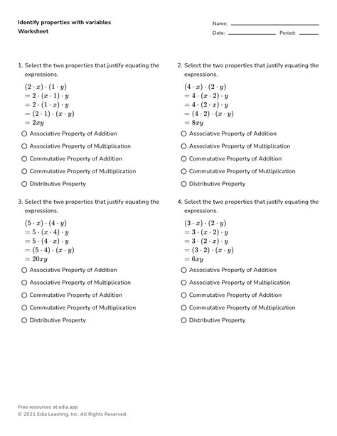 Answer Key To Properties Of Parabolas