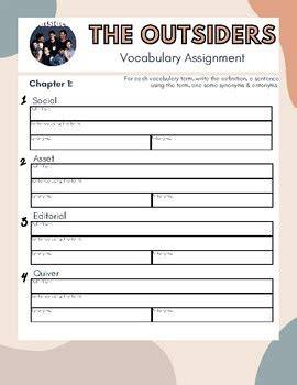 Answer Key To The Outsiders Comprehension