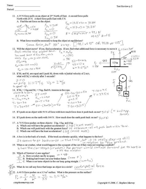 Answer Key Weight Friction And Equilibrium Ipc Pdf Weight Friction And Equilibrium Worksheet Answers - Weight Friction And Equilibrium Worksheet Answers