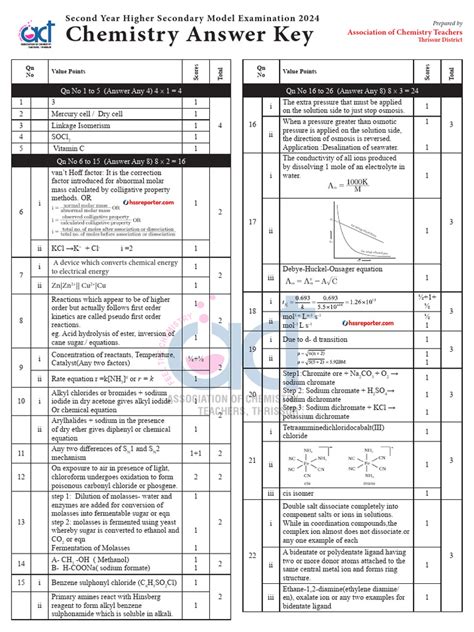 answer key weston walch chemistry