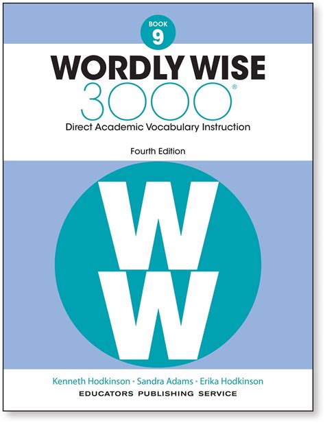 Answer Key Wordly Wise 3000 5