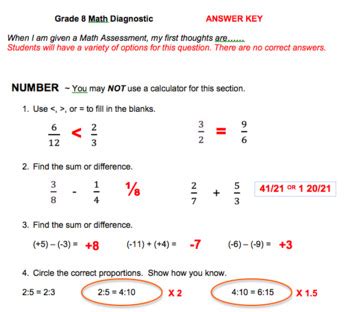 Answer Keys For 8th Grade Moby Max