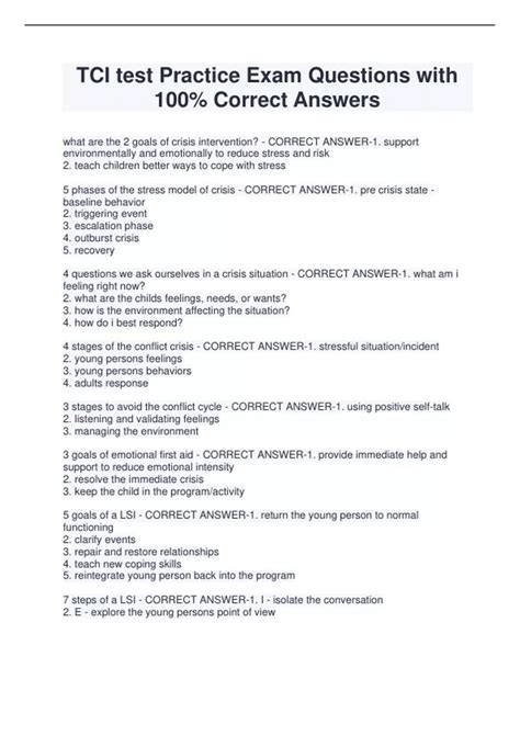 answer keys for tci lesson 29