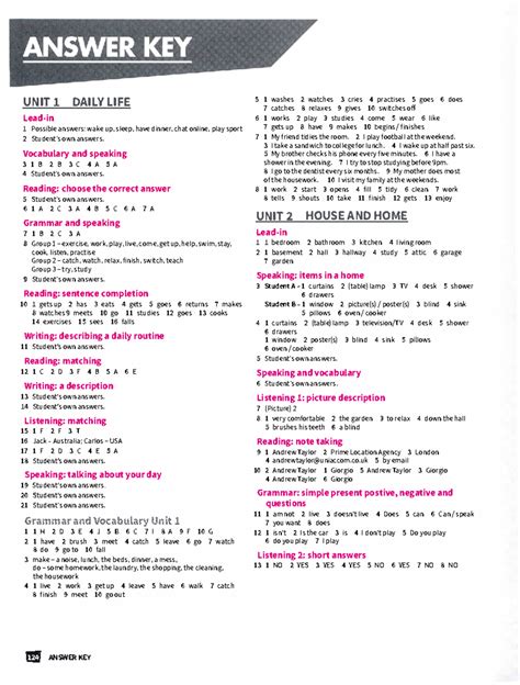 answer keys of ielts foundation 2 edition