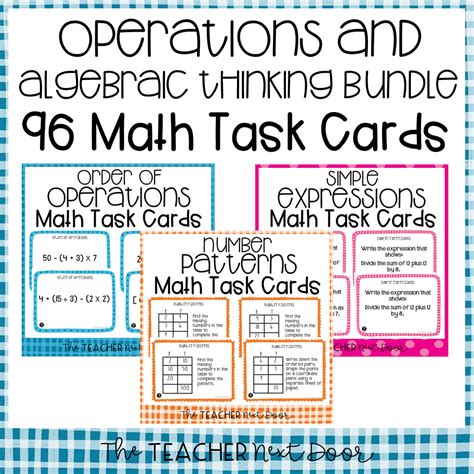 Answer Keys Operations And Algebraic Thinking Math 4th Common Core Worksheet Answers - Common Core Worksheet Answers