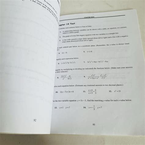 Answer Manual For Textbooks