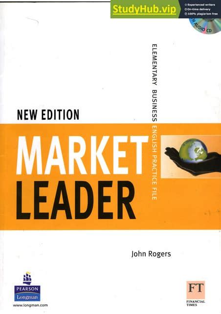 Answer Market Leader Pre Intermediate