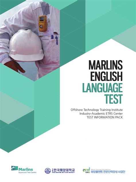 Answer Marlins English Language Test For Cruise Ship Staff Pdf