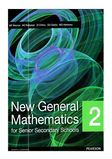 Answer New General Mathematics 2