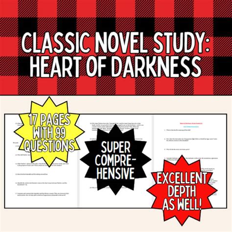 Answer Of Heart Darkness Study