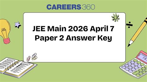 Answer Of Paper 2 Jee Mains 2014 Code K