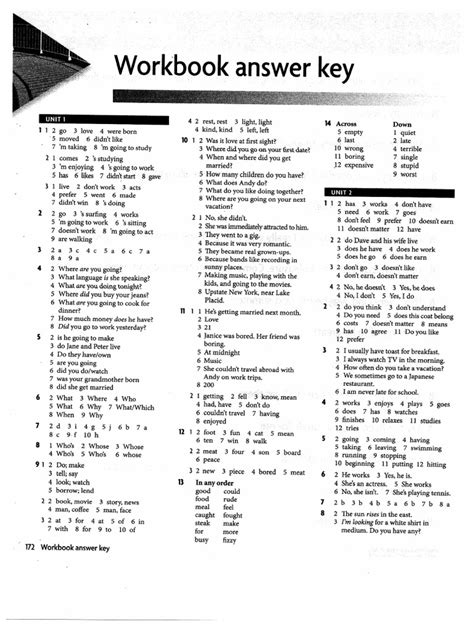 Answer Of Question American Headway 4 Student