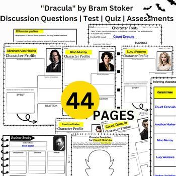 Answer Of The Dracula Study