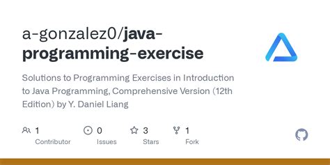 Answer Programming Exercise Liang Java