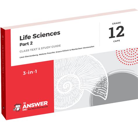 Answer Series Guide Life Science Grade 12
