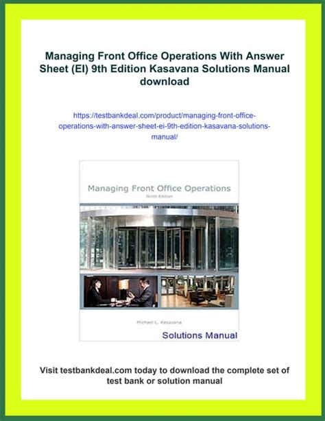 answer sheet for managing and troubleshooting pcs