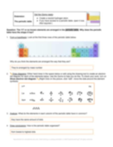 Answer Sheet To Gizmo Identifying Nutrients