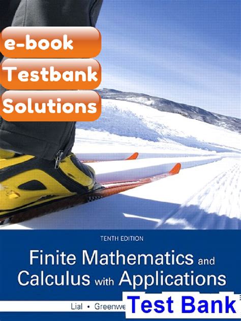 Answer To Finite Mathematics 10th Edition Mceigl