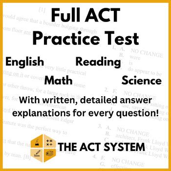 Download Answer Explanations Act 