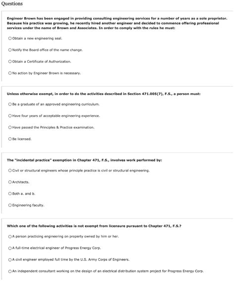 Read Answer For The Fbpe Study Guide 