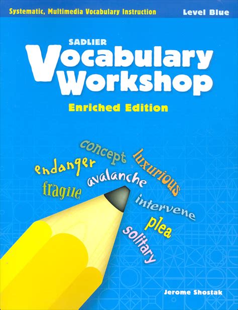 Download Answer For Vocabulary Workshop Enriched Edition Level 
