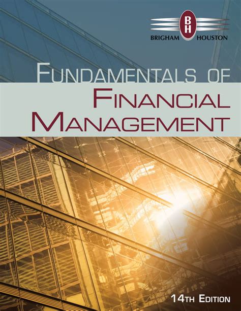 Read Answer Foundations Of Financial Management 14Th Edition 