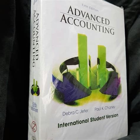 Download Answer Key Advanced Accounting Fifth Edition By Debra And Paul 