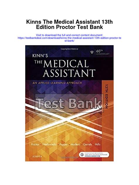 Full Download Answer Key Chapter9 Kinns The Medical Assistant 