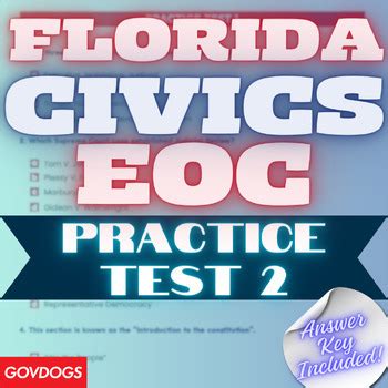Read Answer Key Florida Civics Eoc Prep Workbook 