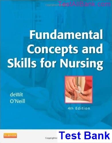 Download Answer Key For Fundamental Concepts Skills For Nursing 4Th Edition 