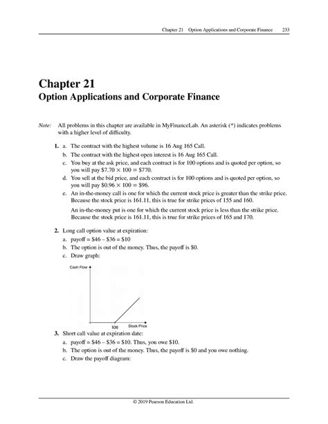 Download Answer Key Fundamentals Of Corporate Finance Chapter1 