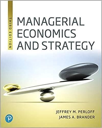 Download Answer Key Managerial Economics Perloff Canadian Edition 