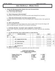 Full Download Answer Key To Accounting Baf3M Chapter6 