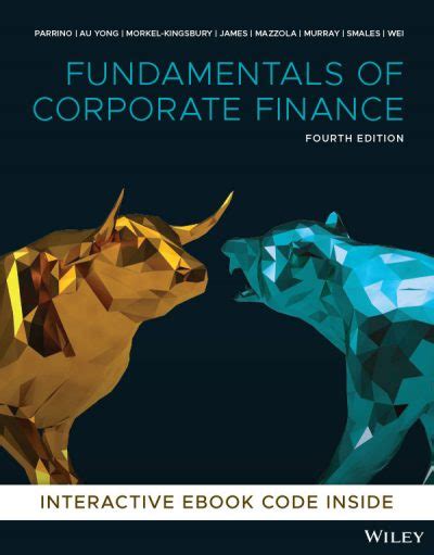 Read Online Answer Key To Corporate Finance 4Th Edition 