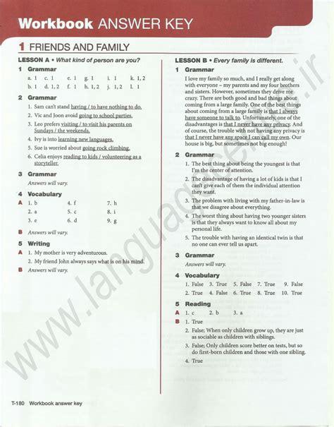 Download Answer Key To Enfoques Third Edition 