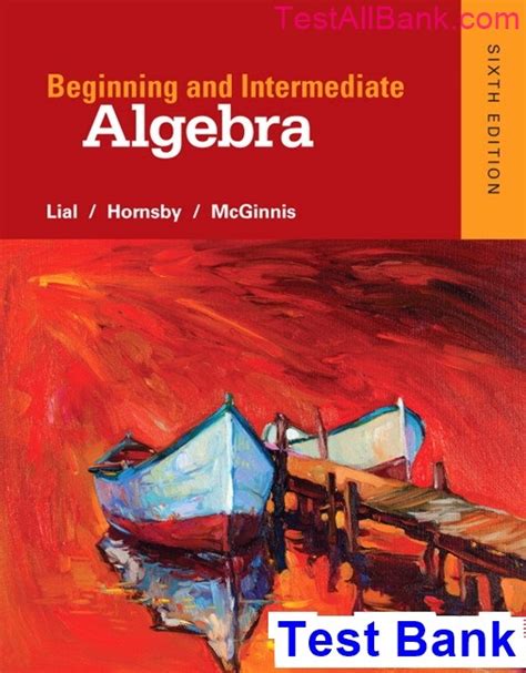 Full Download Answer Key To Intermediate Algebra Sixth Edition 