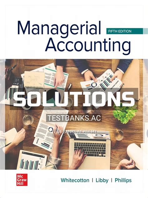Read Online Answer Key To Managerial Accounting 5Th Edition Pdf 