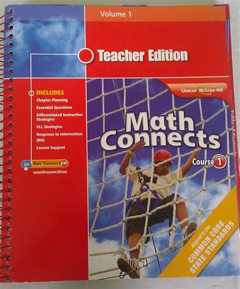 Full Download Answer Key To Math Connects Course 1 