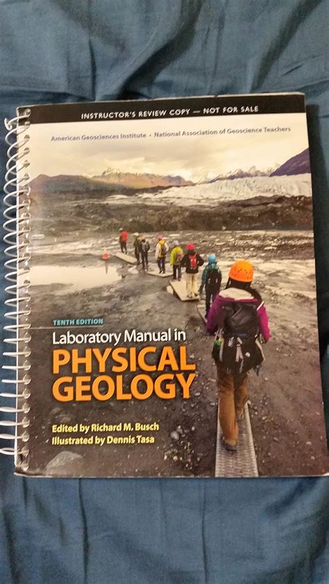 Full Download Answer Key To The 10Th Edition Laboratory Manual In Physical Geology By Richard M Busch 
