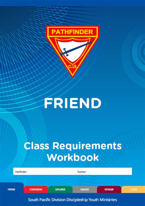 Read Online Answer Manual For Pathfinder Friend Class 