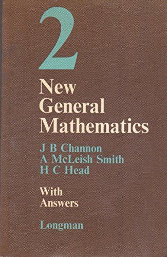 Read Online Answer New General Mathematics 2 