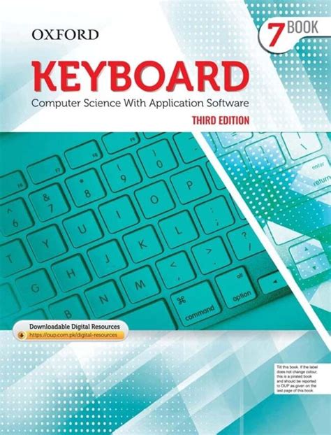 Download Answer Oxford Keyboard Computer Science Class 7 