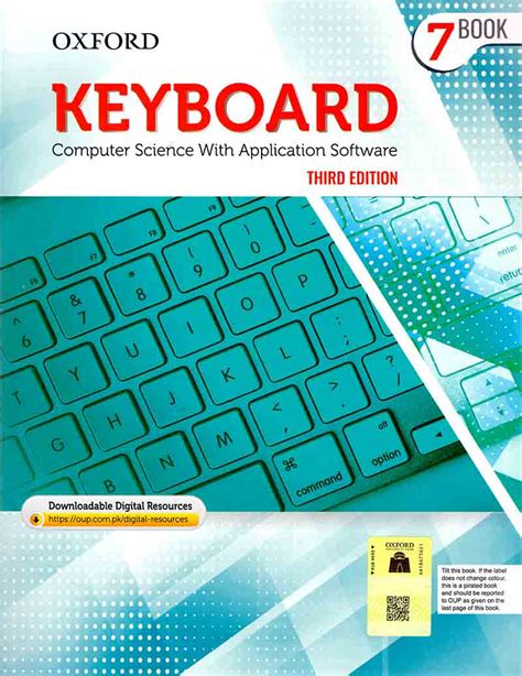 Download Answer Oxford Keyboard Computer Science Class 7 